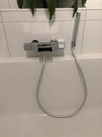 Thermostatische badkraan, Doe-het-zelf en Verbouw, Sanitair, Ophalen, Gebruikt, Chroom, Kraan