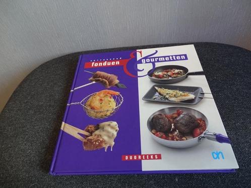 Kookboek Fondue & gourmetten, Boeken, Kookboeken, Gelezen, Overige typen, Ophalen of Verzenden