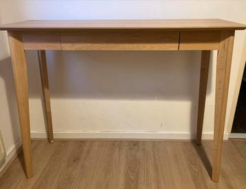 Mooi eiken bureau Jysk Kalby 60 x 120 beschikbaar voor biedingen