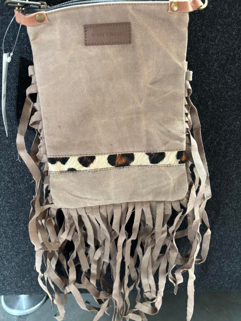 Nieiwe ibiza / festival tasjes met franjes!, Ophalen, Zwart
