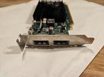 Nvidia NVS310 videokaart - lowprofile - 2x DP - 512MB, Computers en Software, Videokaarten, Gebruikt, PCI-Express 2, Ophalen of Verzenden