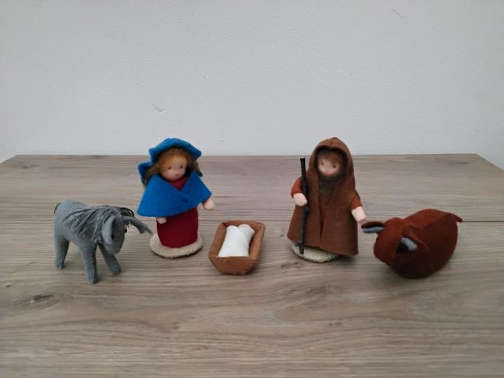 Seizoenstafel, Hobby en Vrije tijd, Vilt, Nieuw, Figuurtje(s), Ophalen of Verzenden