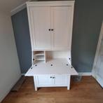 Bureau kast hemnes ikea, Ophalen, Gebruikt, Bureau