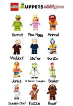 LEGO Minifiguren Muppets -71033 Nieuw!, Ophalen of Verzenden, Nieuw, Losse stenen, Lego