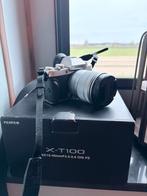Fujifilm x-t100, Audio, Tv en Foto, Fotocamera's Digitaal, Spiegelreflex, Ophalen of Verzenden, Zo goed als nieuw, Fuji