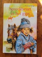 Spreekbeurt in het gips Suzanne Knegt, Ophalen of Verzenden, Zo goed als nieuw