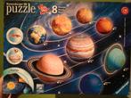 Ravensburger 3D puzzel zonnestelsel 522 stukjes, Ophalen of Verzenden, Meer dan 50 stukjes, Gebruikt, 6 jaar of ouder