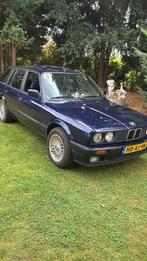 BMW 3-Serie 1.6 I 316 Touring U9 1993 Blauw, Auto's, 1596 cc, Achterwielaandrijving, Zwart, 4 cilinders