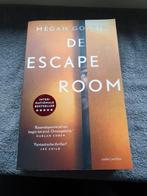 De Escape Room - Megan Goldin (Thriller), Ophalen of Verzenden, Zo goed als nieuw, Megan Goldin