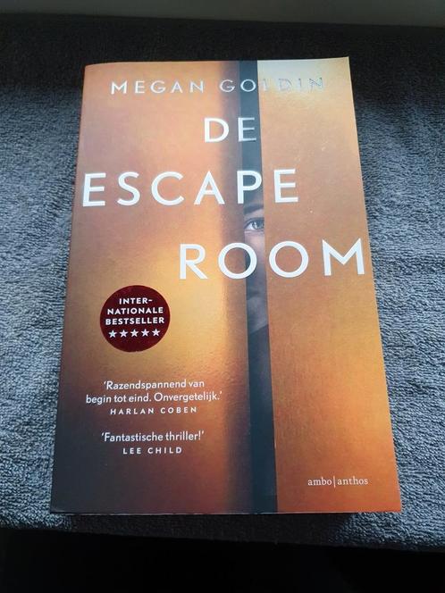 De Escape Room - Megan Goldin (Thriller), Boeken, Thrillers, Zo goed als nieuw, Ophalen of Verzenden