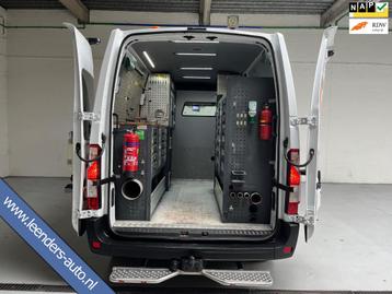 Renault Master Servicewagen T35 2.3 dCi 145pk euro6 L2H2 BOT beschikbaar voor biedingen