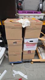 verhuisdozen ( 6 ) vol met elpees - overwegend klassiek, Ophalen, Gebruikt, 12 inch, Overige typen