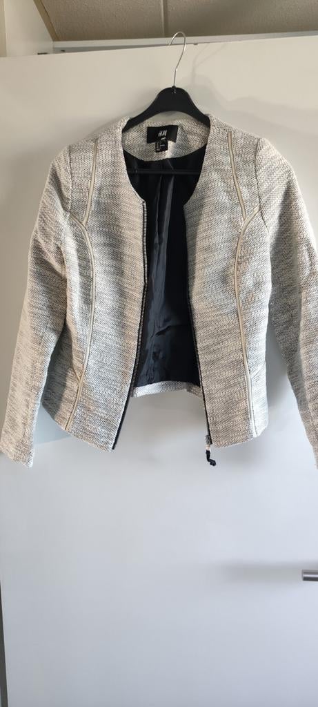 H&M Blazer - maat 36, Maat 38/40 (M), H&M, Ophalen of Verzenden, Zo goed als nieuw