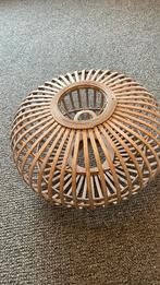 Lampenkamp van bamboe super hip, Huis en Inrichting, Lampen | Plafondlampen, Ophalen of Verzenden, Zo goed als nieuw