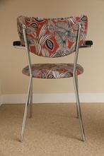 Gerenoveerde Gispen stoel 3011 met nieuwe bekleding, Huis en Inrichting, Stoelen, Ophalen, Bauhaus, Overige kleuren, Zo goed als nieuw