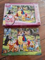 Sneeuwwitje puzzel ( 150 puzzelstukjes ), Ophalen of Verzenden, Meer dan 50 stukjes, Gebruikt, 6 jaar of ouder