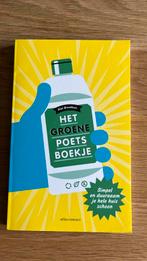 Het Groene Poetsboekje Diet Groothuis, Ophalen of Verzenden, Zo goed als nieuw