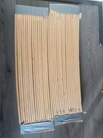 Bed 140x200 met schroeven, Doe-het-zelf en Verbouw, Hout en Planken, Ophalen, Gebruikt, 25 tot 50 mm, Grenen