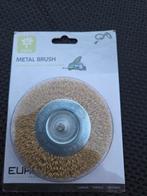 Metalen Borstel voor Weedcleaner - Nieuw in Verpakking, Ophalen, Overige soorten, Nieuw, Eurom