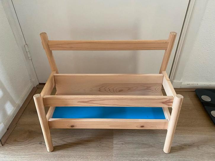 Ikea Flisat Boekenstandaard, Kinderen en Baby's, Kinderkamer | Tafels en Stoelen, Zo goed als nieuw, Stoel(en), Ophalen