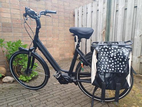 Elektrische fiets met elektrische / automatische versnelling, Fietsen en Brommers, Elektrische fietsen, Zo goed als nieuw, Gazelle