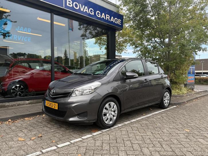 Toyota Yaris 1.3 VVT-i Aspiration, Auto's, Toyota, Bedrijf, Te koop, Yaris, ABS, Achteruitrijcamera, Airbags, Airconditioning