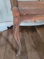 Bijna antiek bedbankje Queen Ann, Antiek en Kunst, Ophalen