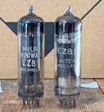 EZ81 Mullard 6CA4 gelijkrichter rectifier philips logo, Ophalen of Verzenden
