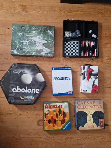 Spellen 2 spelers /personen (specifiek), met oa Abalone beschikbaar voor biedingen