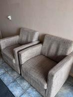 Twee comfortabele fauteuils, Ophalen, Gebruikt, Stof, 75 tot 100 cm