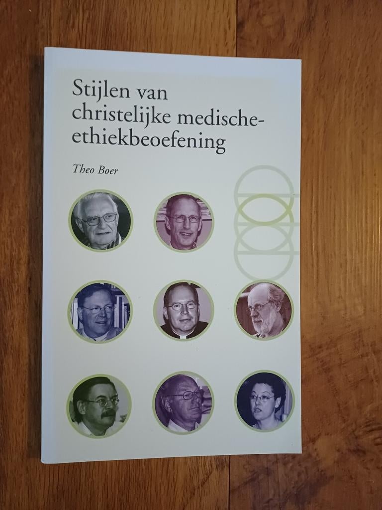 T. Boer - Stijlen van christelijke medische-ethiekbeoefening, Ophalen of Verzenden, Overige onderwerpen, T. Boer, Zo goed als nieuw