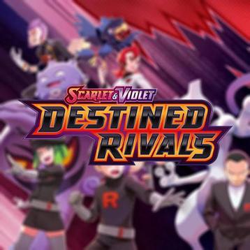 Destined rivals kaarten gevraagd. beschikbaar voor biedingen