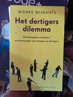 Het Dertigers Dilemma - Nienke Wijnants, Ophalen of Verzenden, Zo goed als nieuw