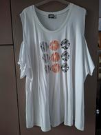 Nieuw, Aprico Tuniek maat 54/56,Cold Shoulder, Kleding | Dames, Grote Maten, Nieuw, Ophalen of Verzenden, Aprico, Blouse of Tuniek