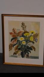 Aquarel Ingrid Velders, Ophalen of Verzenden