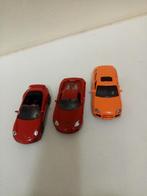 3 siku Porsche, s, Hobby en Vrije tijd, Modelauto's | 1:43, Ophalen of Verzenden, Zo goed als nieuw, Auto, SIKU