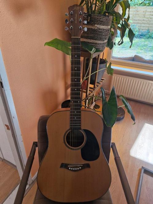 Jack Benner Akoestische Gitaar, Muziek en Instrumenten, Snaarinstrumenten | Gitaren | Akoestisch, Gebruikt, Western- of Steelstringgitaar