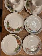 Marjolein Bastin kopjes en schotels - Wedgwood, Ophalen of Verzenden, Zo goed als nieuw, Wedgwood, Kop(pen) en/of Schotel(s)