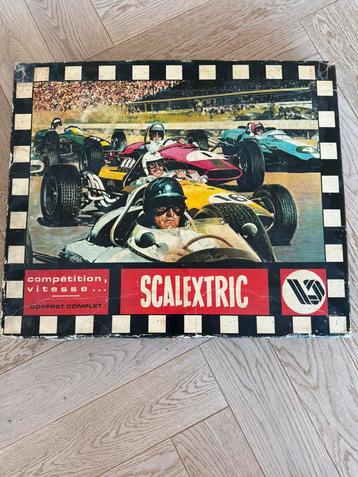 Scalextric Set “Paris” (code 75019, Meccano) – compleet beschikbaar voor biedingen