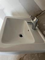 Villeroy en boch wasbak wastafel incl kraan, Huis en Inrichting, Badkamer | Badkamermeubels, Ophalen, 50 tot 100 cm, Zo goed als nieuw