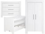 Complete Bopita babykamer "Manhatten" - hoogglans wit, Kinderen en Baby's, Jongetje of Meisje, Zo goed als nieuw, Ophalen