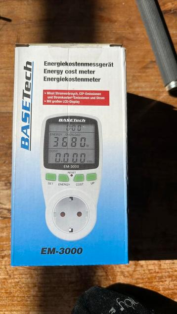 Energiekostenmeter Basetech beschikbaar voor biedingen