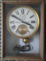 vroege Brillie (geen ATO) moederklok uit 1910 in eiken kast, Antiek en Kunst, Antiek | Klokken, Ophalen of Verzenden