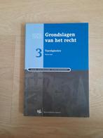 M. Schaub - Grondslagen van het recht 3, Gelezen, Ophalen of Verzenden, M. Schaub