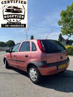 Opel Corsa 1.2 16V 5D 2001 APK 18/06/2026 VEEL VERVANGEN NAP, Auto's, Voorwielaandrijving, 450 kg, 74 pk, Origineel Nederlands