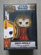 Star Wars Funko Pop! Pin 19 Queen Amidala, Ophalen of Verzenden, Zo goed als nieuw