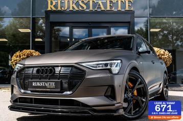 Audi e-tron 55 quattro S-line 95 kWh|PANO|B&O|22''|MAXTON beschikbaar voor biedingen