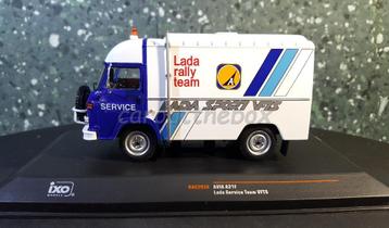 Avia a21F lada service team 1:43 Ixo V435 beschikbaar voor biedingen
