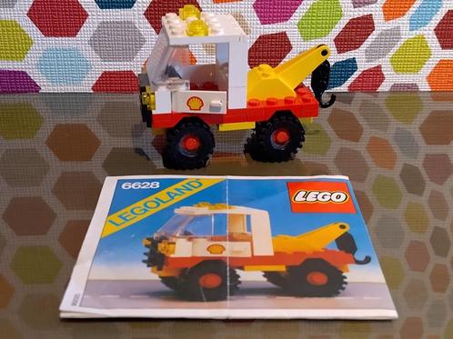 LEGO 6628 LEGOLAND SHELL Tow Truck, Kinderen en Baby's, Speelgoed | Duplo en Lego, Gebruikt, Lego, Complete set, Ophalen of Verzenden