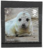 Engeland 2021 Wild Coasts – Grey Seal, Verzenden, Gestempeld